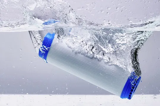 Water purifier filter replacement