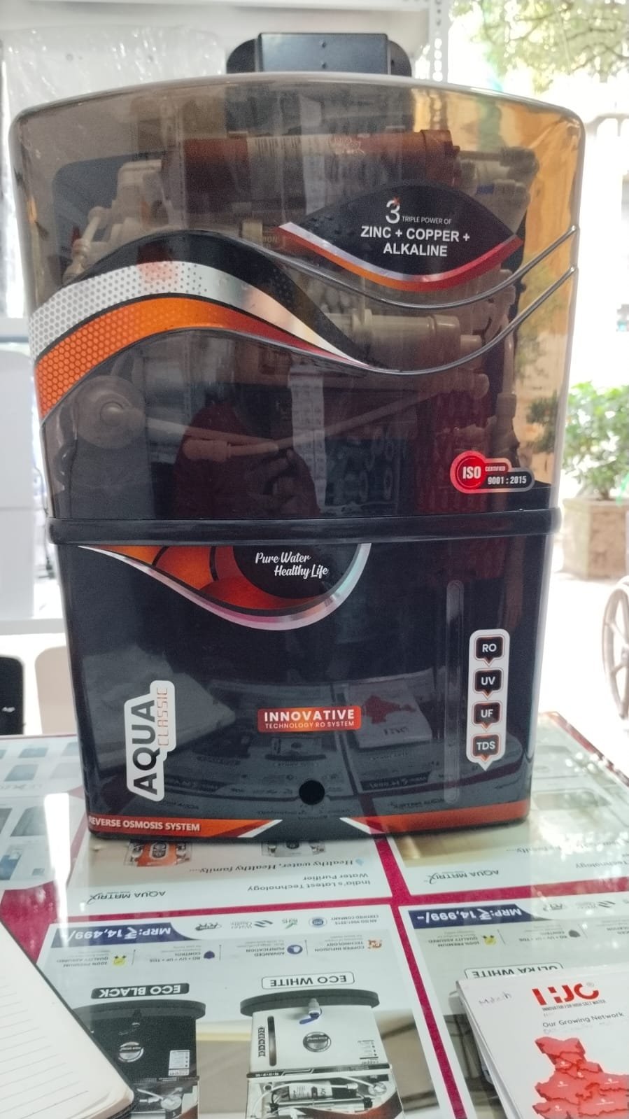 Domestic water purifier repair service